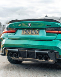 BMW M3 G80 & 3 Series G20 Pre-Preg Carbon Fibre CS Rear Spoiler by FORM | Forge Automotive