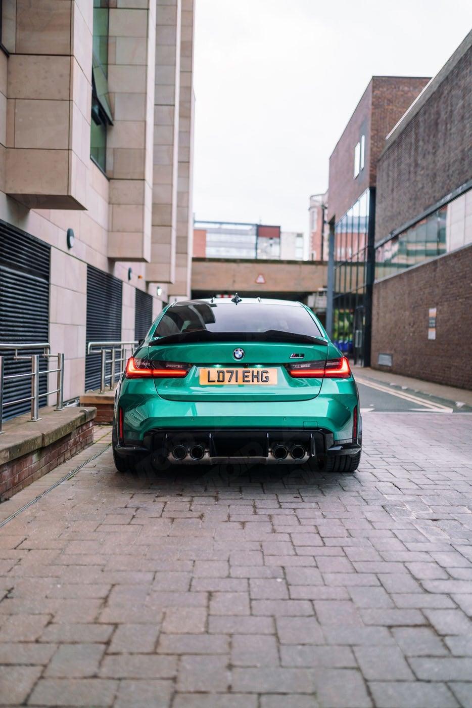 BMW M3 G80 & 3 Series G20 Pre-Preg Carbon Fibre Ducktail Rear Spoiler by FORM | Forge Automotive