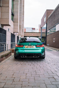BMW M3 G80 & 3 Series G20 Pre-Preg Carbon Fibre Ducktail Rear Spoiler by FORM | Forge Automotive