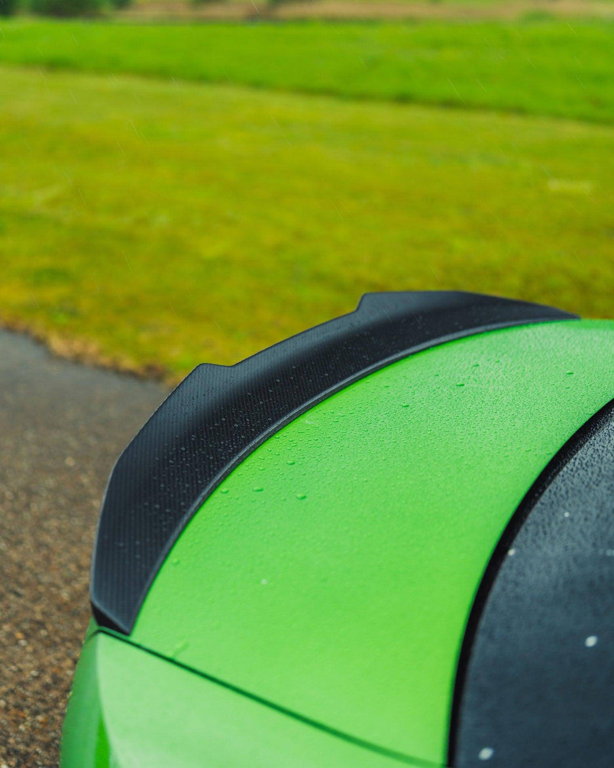 BMW M3 G80 & 3 Series G20 Pre-Preg Carbon Fibre Ducktail Rear Spoiler by FORM | Forge Automotive