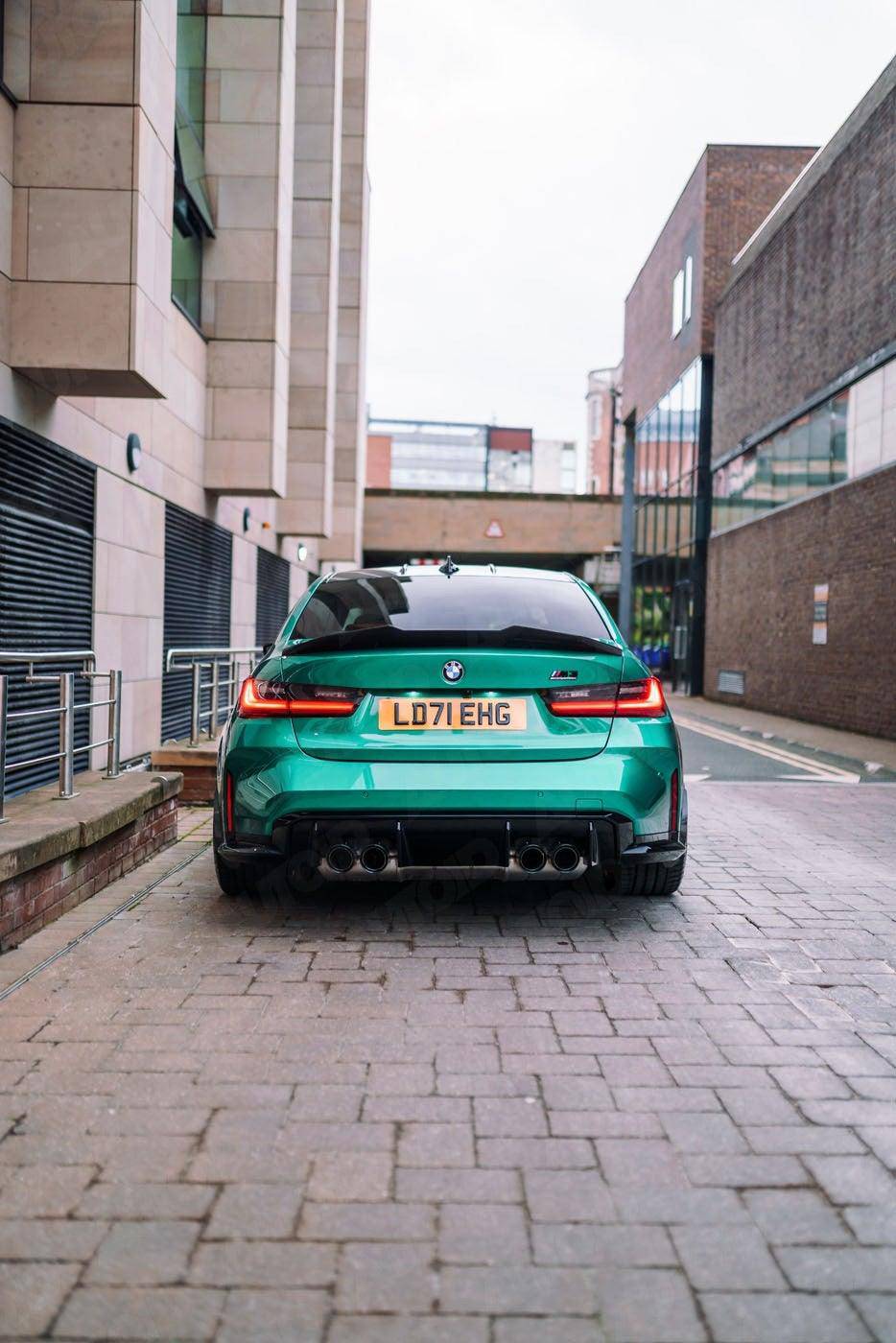 BMW M3 G80 & 3 Series G20 Pre-Preg Carbon Fibre Ducktail Rear Spoiler by FORM | Forge Automotive