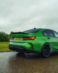 BMW M3 G80 & 3 Series G20 Pre-Preg Carbon Fibre Ducktail Rear Spoiler by FORM | Forge Automotive