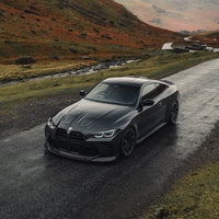 BMW M3 G80 G81 & M4 G82 G83 Pre-Preg Carbon Fibre ID-01 Front Splitter by TREVORA (2021 on) | Forge Automotive