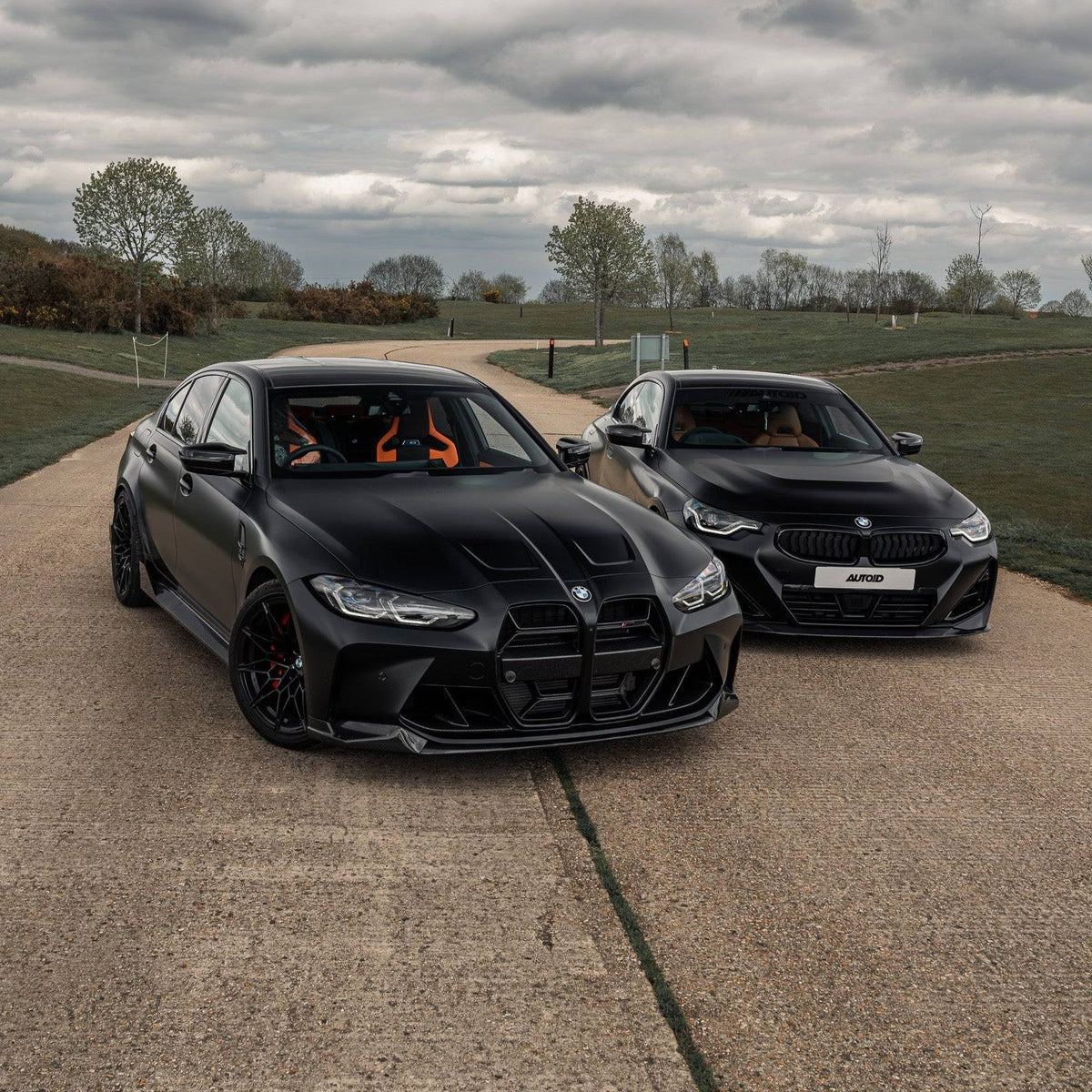 BMW M3 G80 G81 & M4 G82 G83 Pre-Preg Carbon Fibre Performance Front Splitter Pro by FORM | Forge Automotive
