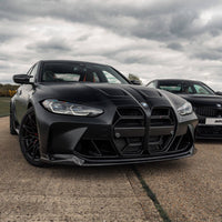 BMW M3 G80 G81 & M4 G82 G83 Pre-Preg Carbon Fibre Performance Front Splitter Pro by FORM | Forge Automotive