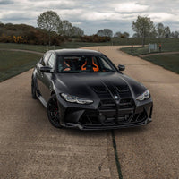 BMW M3 G80 G81 & M4 G82 G83 Pre-Preg Carbon Fibre Performance Front Splitter Pro by FORM | Forge Automotive