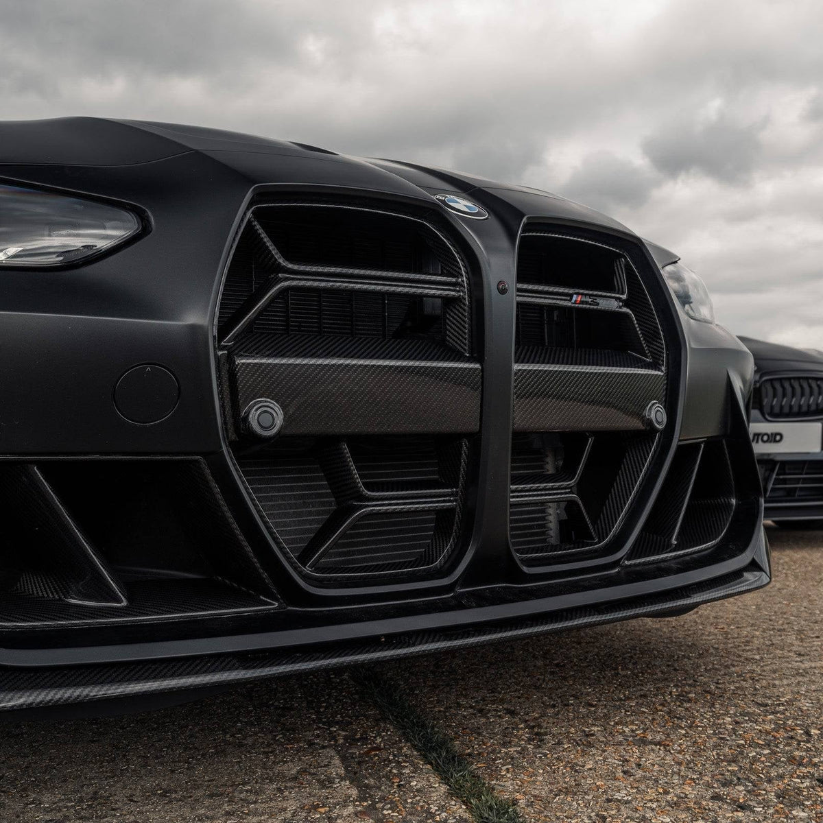 BMW M3 G80 G81 & M4 G82 G83 Pre-Preg Carbon Fibre Performance Front Splitter Pro by FORM | Forge Automotive