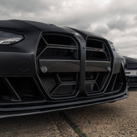 BMW M3 G80 G81 & M4 G82 G83 Pre-Preg Carbon Fibre Performance Front Splitter Pro by FORM | Forge Automotive