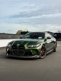 BMW M3 G80 G81 & BMW M4 G82 G83 Pre-Preg Carbon Fibre PR-1 Front Splitter by TREVORA (2021+)