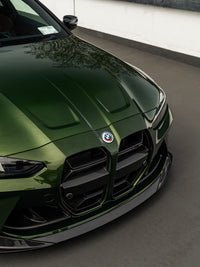 BMW M3 G80 G81 & BMW M4 G82 G83 Pre-Preg Carbon Fibre PR-1 Front Splitter by TREVORA (2021+)