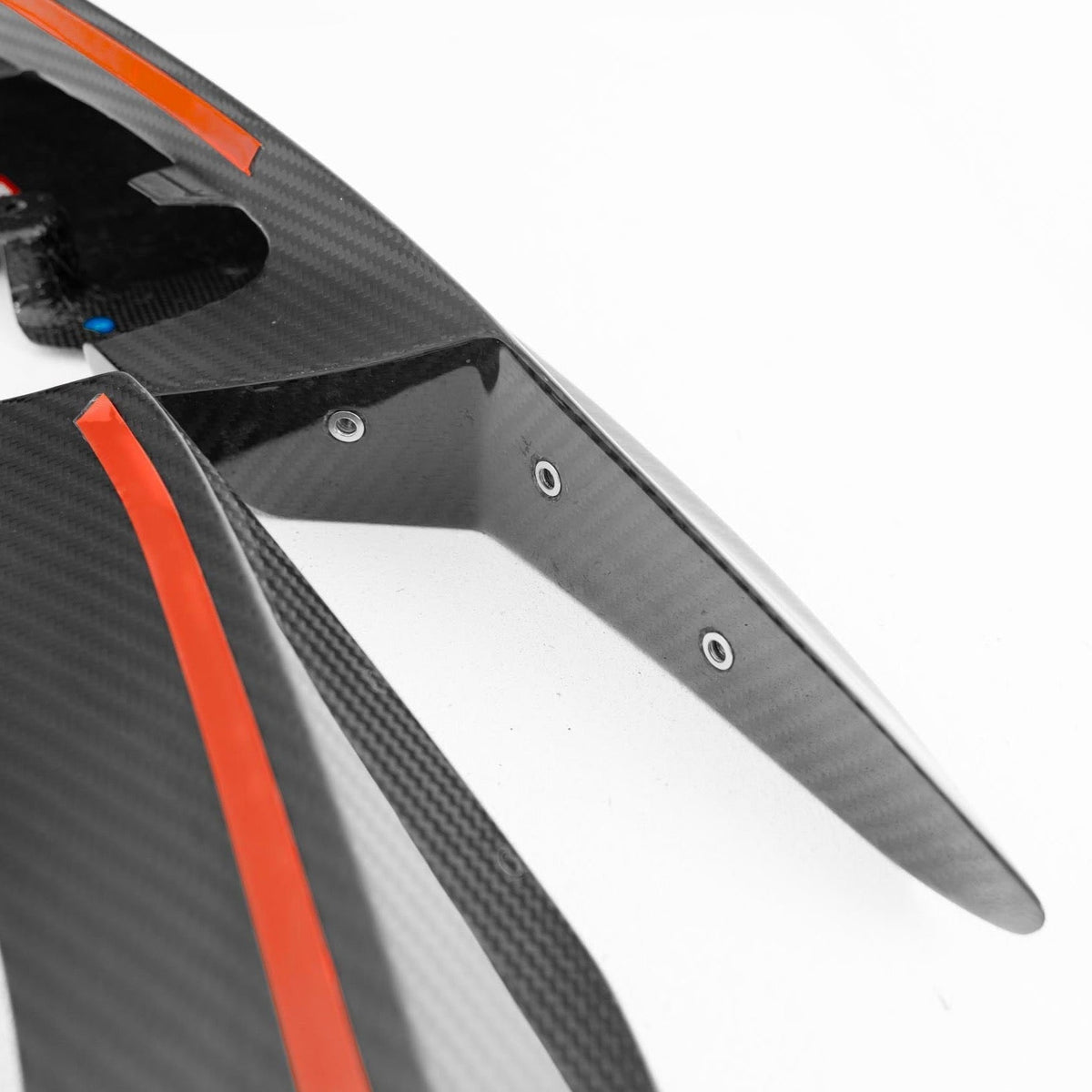BMW M3 G80 G81 & BMW M4 G82 G83 Pre-Preg Carbon Fibre PR-1 Front Splitter by TREVORA (2021+)