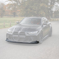BMW M3 G80 G81 & BMW M4 G82 G83 Pre-Preg Carbon Fibre PR-1 Front Splitter by TREVORA (2021+)