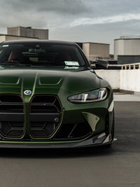 BMW M3 G80 G81 & BMW M4 G82 G83 Pre-Preg Carbon Fibre PR-1 Front Splitter by TREVORA (2021+)