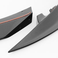 BMW M3 G80 G81 & BMW M4 G82 G83 Pre-Preg Carbon Fibre PR-1 Front Splitter by TREVORA (2021+)