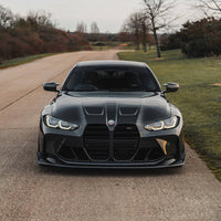 BMW M3 G80 G81 & M4 G82 G83 Pre-Preg Carbon Fibre T-CSL Front Splitter by FORM | Forge Automotive