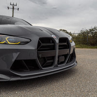 BMW M3 G80 G81 & M4 G82 G83 Pre-Preg Carbon Fibre T-CSL Front Splitter by FORM | Forge Automotive