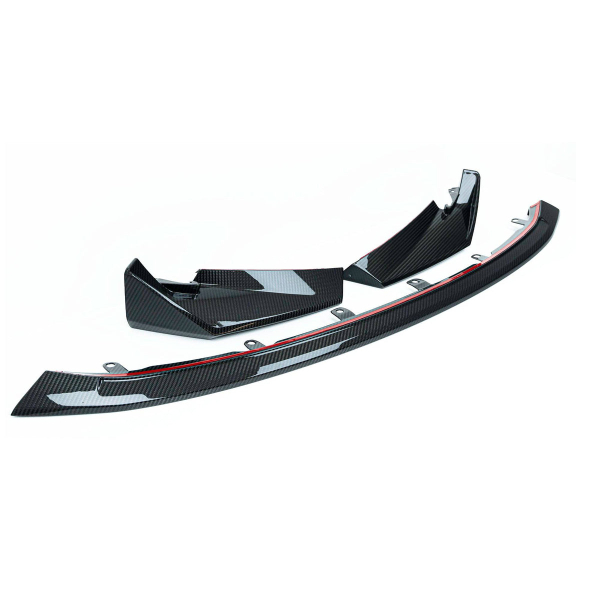 BMW M3 G80 G81 & M4 G82 G83 Pre-Preg Carbon Fibre T-CSL Front Splitter by FORM | Forge Automotive