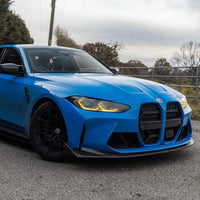 BMW M3 G80 G81 & M4 G82 G83 Pre-Preg Carbon Fibre T-CSL Front Splitter by FORM | Forge Automotive