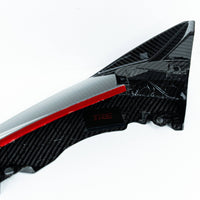 BMW M3 G80 G81 & M4 G82 G83 Pre-Preg Carbon Fibre T-CSL Front Splitter by FORM | Forge Automotive