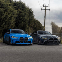 BMW M3 G80 G81 & M4 G82 G83 Pre-Preg Carbon Fibre T-CSL Front Splitter by FORM | Forge Automotive