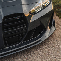 BMW M3 G80 G81 & M4 G82 G83 Pre-Preg Carbon Fibre T-CSL Front Splitter by FORM | Forge Automotive