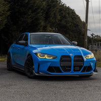 BMW M3 G80 G81 & M4 G82 G83 Pre-Preg Carbon Fibre T-CSL Front Splitter by FORM | Forge Automotive