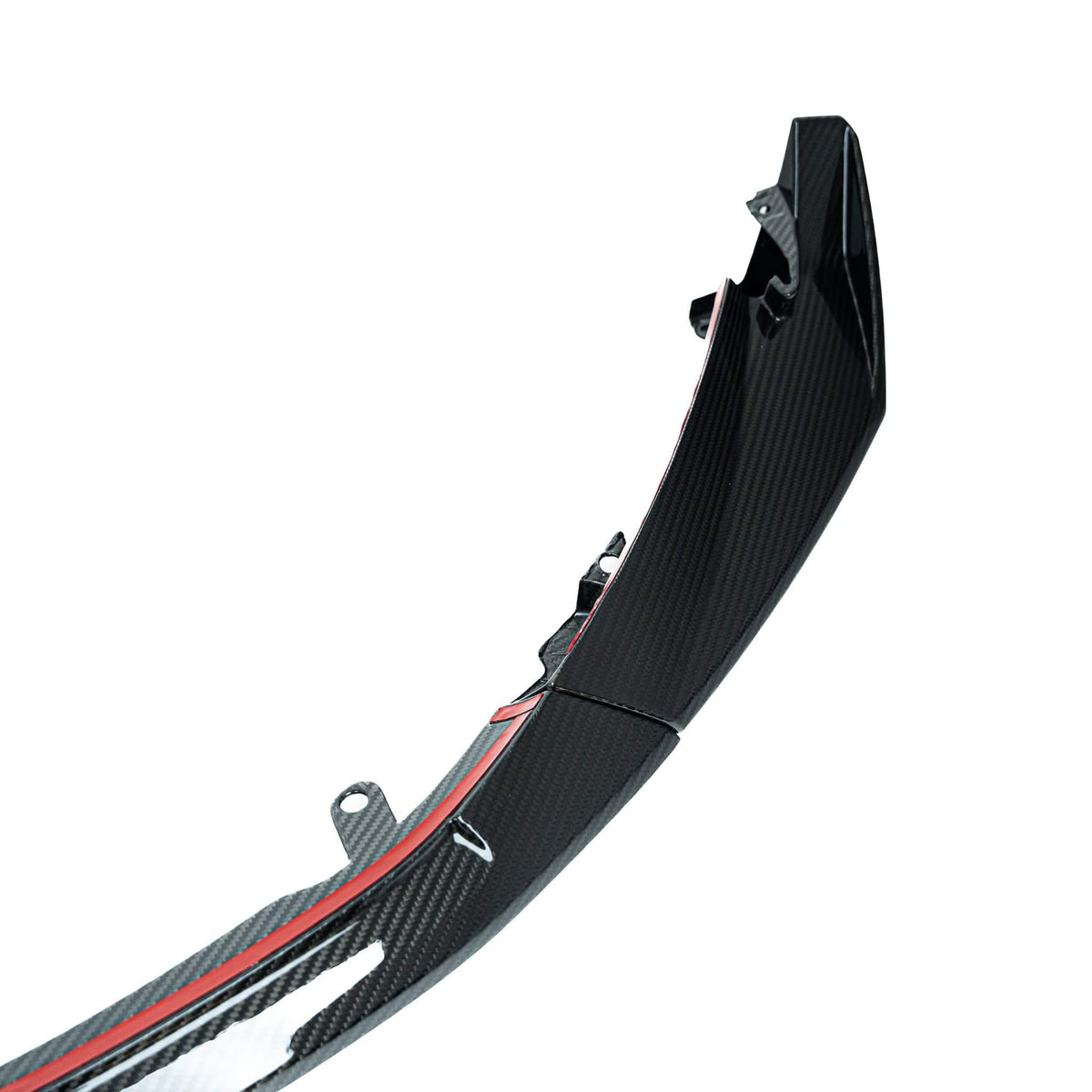 BMW M3 G80 G81 & M4 G82 G83 Pre-Preg Carbon Fibre T-CSL Front Splitter by FORM | Forge Automotive