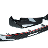 BMW M3 G80 G81 & M4 G82 G83 Pre-Preg Carbon Fibre T-CSL Front Splitter by FORM | Forge Automotive