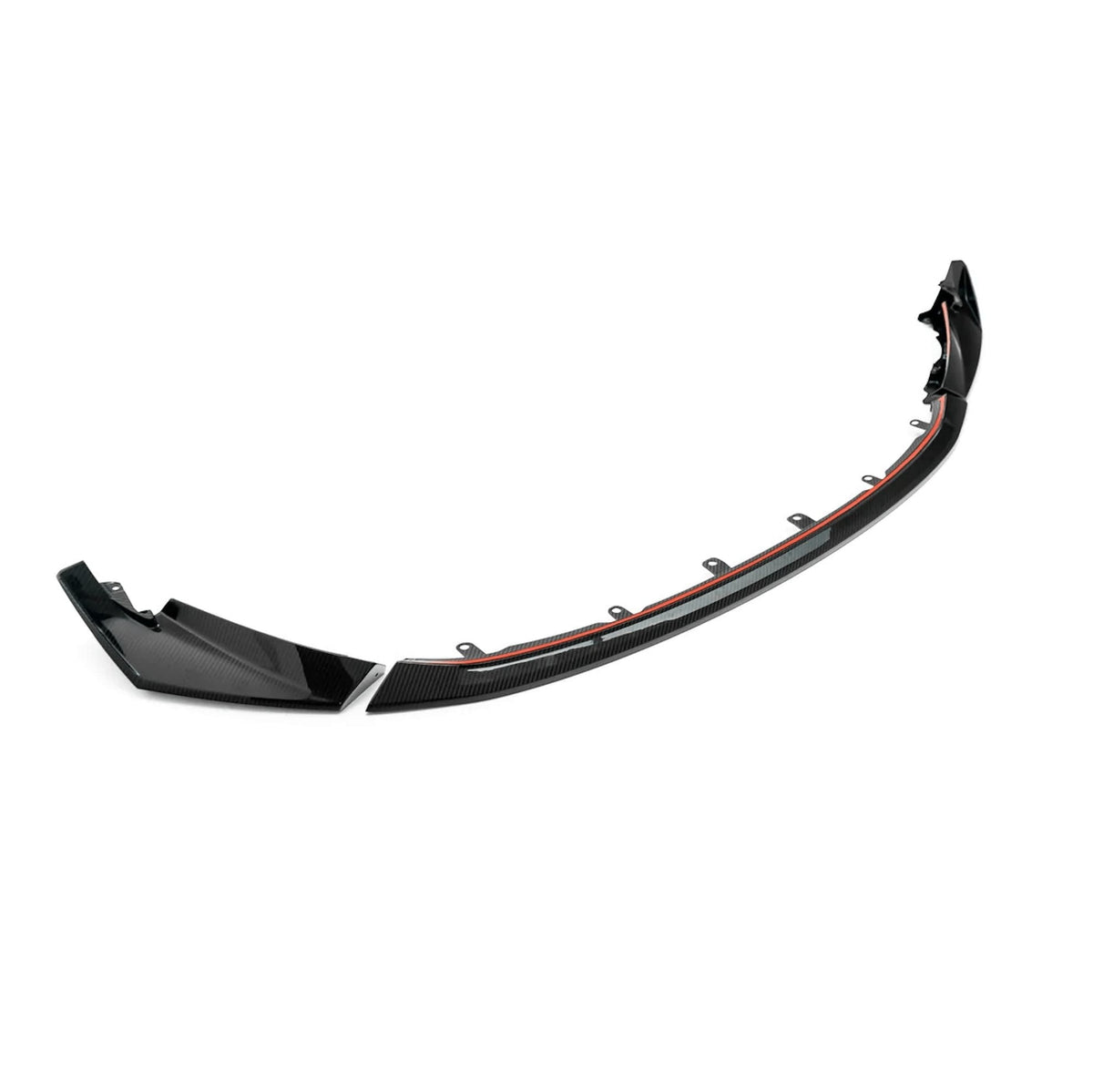 BMW M3 G80 G81 & M4 G82 G83 Pre-Preg Carbon Fibre T-CSL Front Splitter by FORM | Forge Automotive