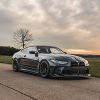 BMW M3 G80 G81 & M4 G82 G83 Pre-Preg Carbon Fibre T-CSL Front Splitter by FORM | Forge Automotive