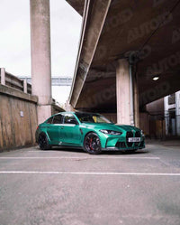 BMW M3 G80 G81 & M4 G82 G83 Carbon Fibre Performance Front Splitter by FORM | Forge Automotive