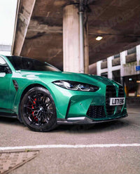 BMW M3 G80 G81 & M4 G82 G83 Carbon Fibre Performance Front Splitter by FORM | Forge Automotive
