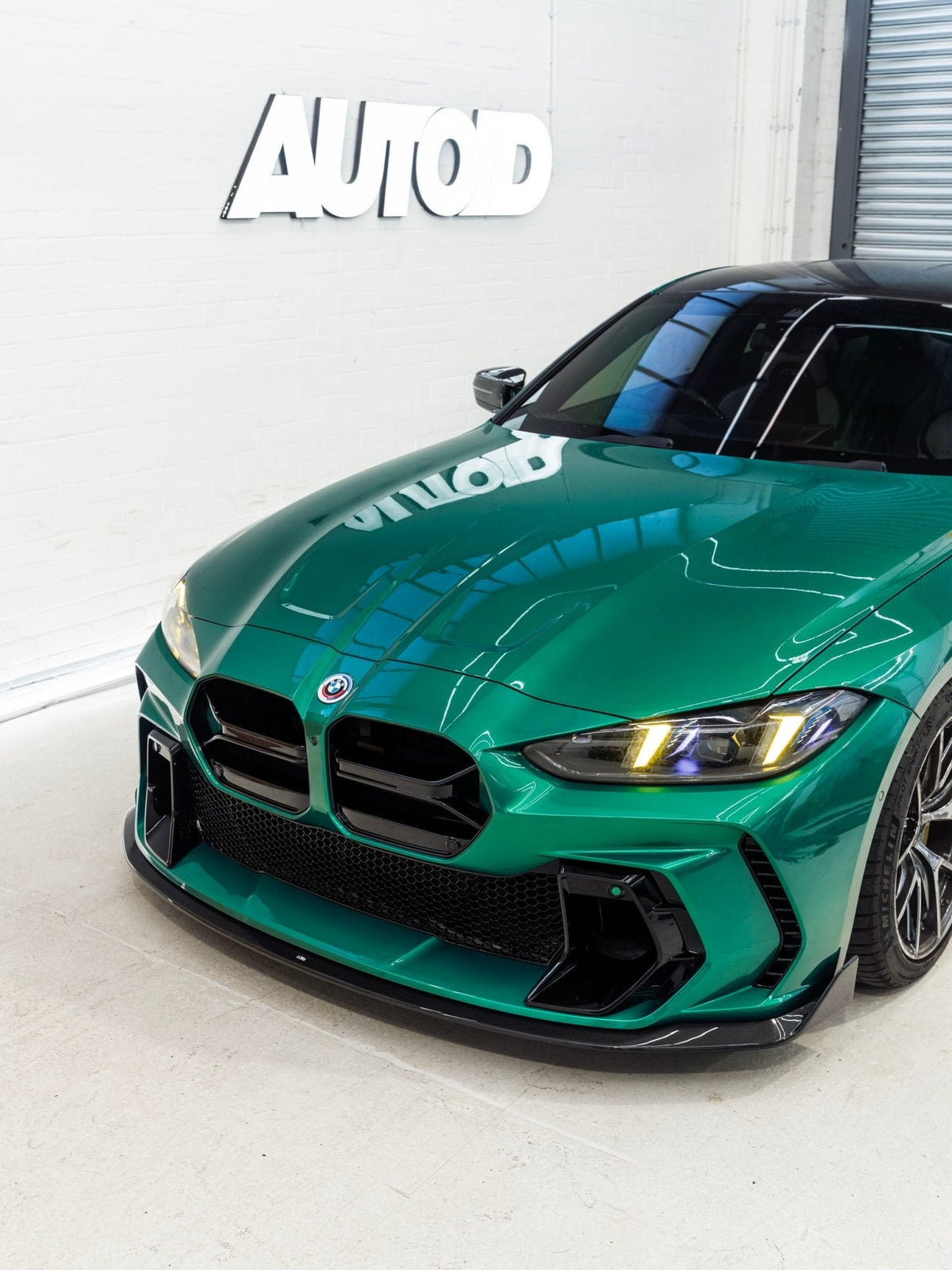 BMW M3 G80 G81 & M4 G82 G83 Front Bumper V2 by Adro (2021 on) | Forge Automotive
