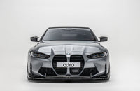 BMW M3 G80 G81 & M4 G82 G83 Dry Carbon Fibre Front Splitter by Adro (2021 on) | Forge Automotive