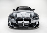 BMW M3 G80 G81 & M4 G82 G83 Dry Carbon Fibre Front Splitter by Adro (2021 on) | Forge Automotive
