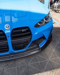 BMW M3 G80 G81 & M4 G82 G83 Dry Carbon Fibre Front Splitter by Adro (2021 on) | Forge Automotive