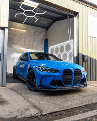 BMW M3 G80 G81 & M4 G82 G83 Dry Carbon Fibre Front Splitter by Adro (2021 on) | Forge Automotive