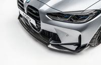 BMW M3 G80 G81 & M4 G82 G83 Dry Carbon Fibre Front Splitter by Adro (2021 on) | Forge Automotive