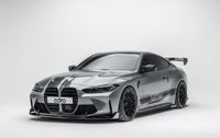 BMW M3 G80 G81 & M4 G82 G83 Dry Carbon Fibre Front Splitter by Adro (2021 on) | Forge Automotive