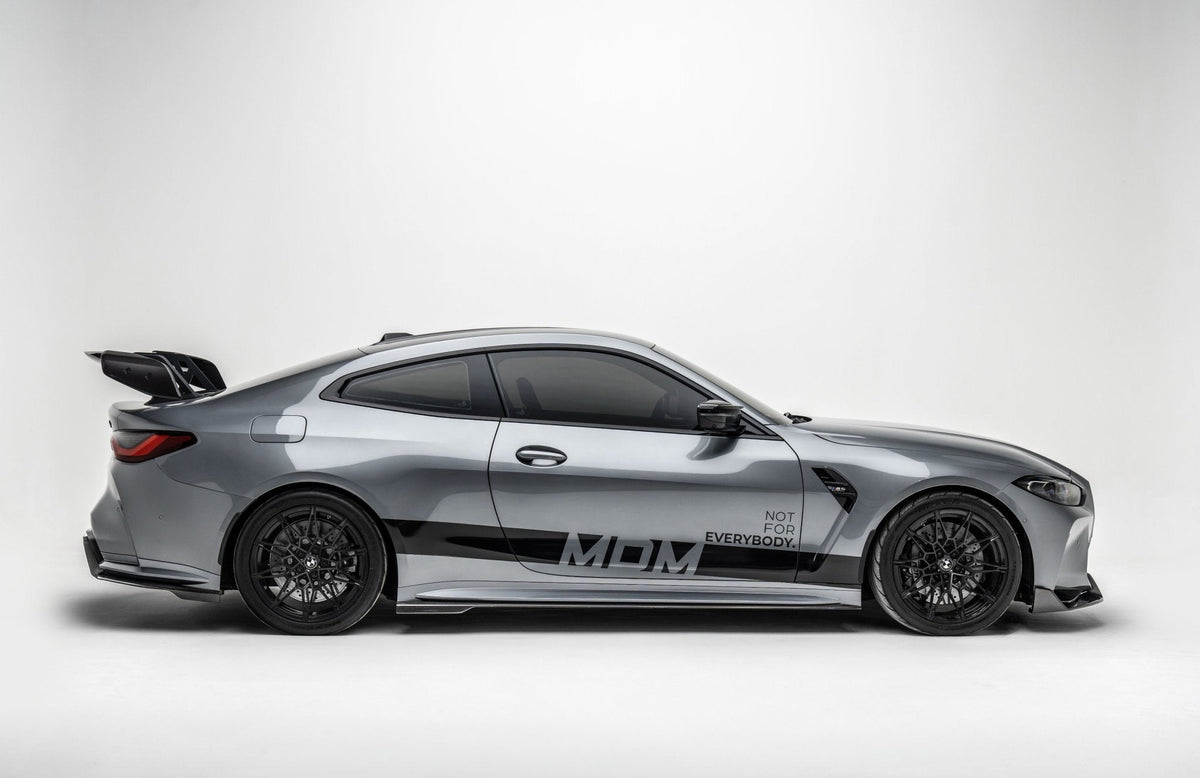 BMW M3 G80 G81 & M4 G82 G83 Dry Carbon Fibre Front Splitter by Adro (2021 on) | Forge Automotive
