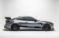 BMW M3 G80 G81 & M4 G82 G83 Dry Carbon Fibre Front Splitter by Adro (2021 on) | Forge Automotive