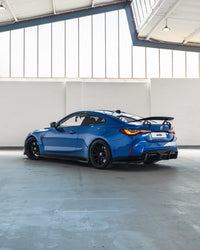 BMW M3 G80 G81 & M4 G82 G83 Dry Carbon Fibre Rear Diffuser by Adro (2021 on) | Forge Automotive