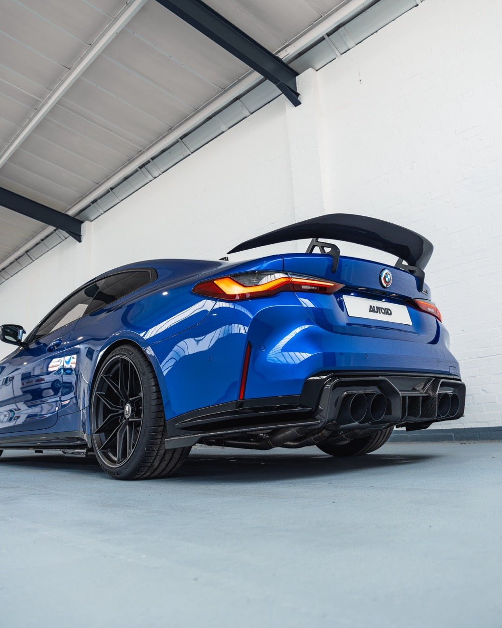 BMW M3 G80 G81 & M4 G82 G83 Dry Carbon Fibre Rear Diffuser by Adro (2021 on) | Forge Automotive
