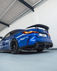 BMW M3 G80 G81 & M4 G82 G83 Dry Carbon Fibre Rear Diffuser by Adro (2021 on) | Forge Automotive