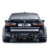 BMW M3 G80 G81 & M4 G82 G83 Dry Carbon Fibre Rear Diffuser by Adro (2021 on) | Forge Automotive