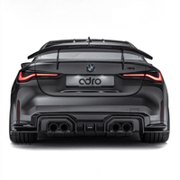BMW M3 G80 G81 & M4 G82 G83 Dry Carbon Fibre Rear Diffuser by Adro (2021 on) | Forge Automotive