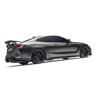 BMW M3 G80 G81 & M4 G82 G83 Dry Carbon Fibre Rear Diffuser by Adro (2021 on) | Forge Automotive