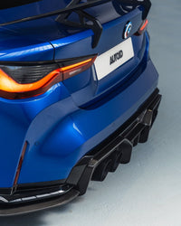 BMW M3 G80 G81 & M4 G82 G83 Dry Carbon Fibre Rear Diffuser by Adro (2021 on) | Forge Automotive