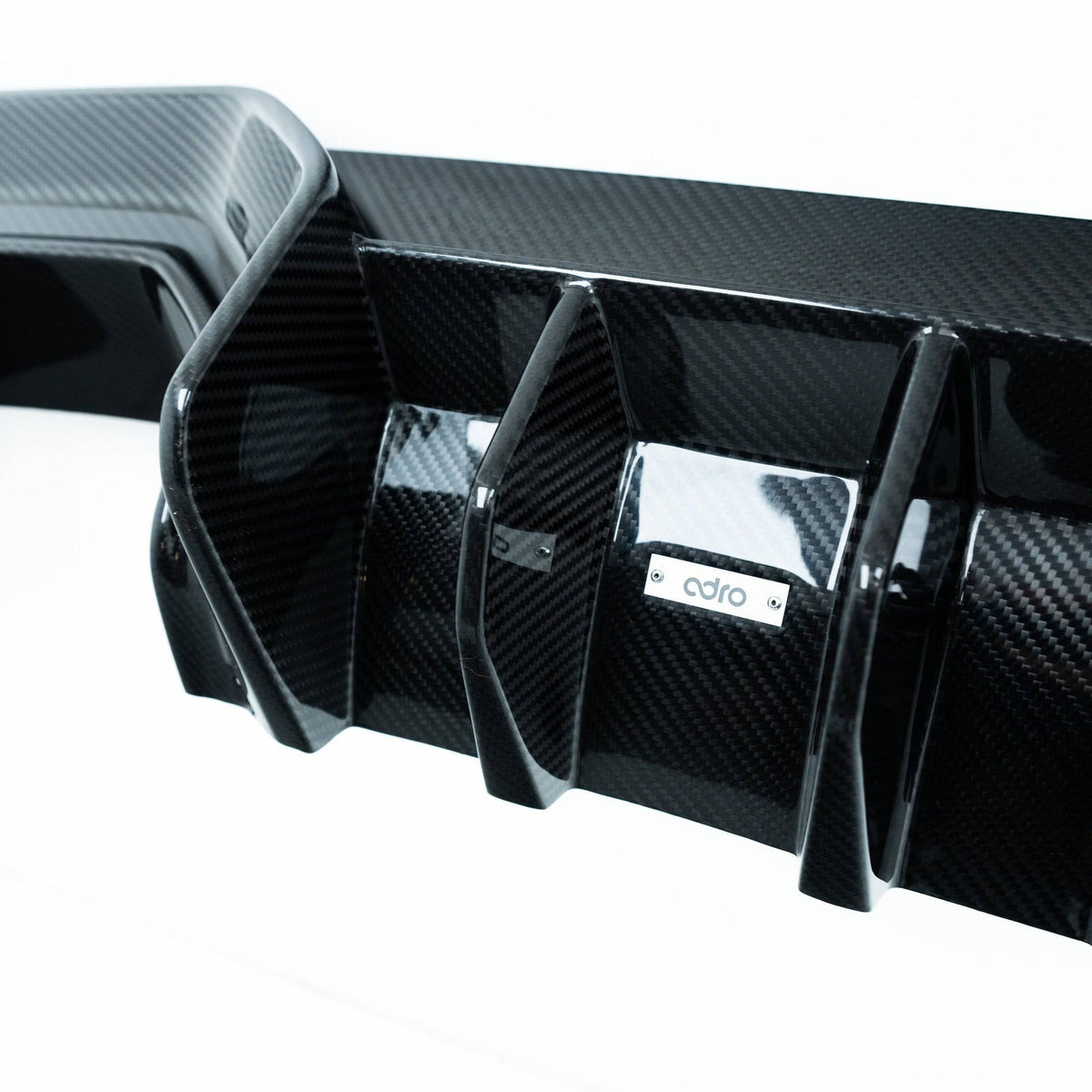 BMW M3 G80 G81 & M4 G82 G83 Dry Carbon Fibre Rear Diffuser by Adro (2021 on) | Forge Automotive