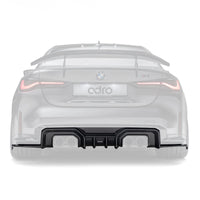 BMW M3 G80 G81 & M4 G82 G83 Dry Carbon Fibre Rear Diffuser by Adro (2021 on) | Forge Automotive